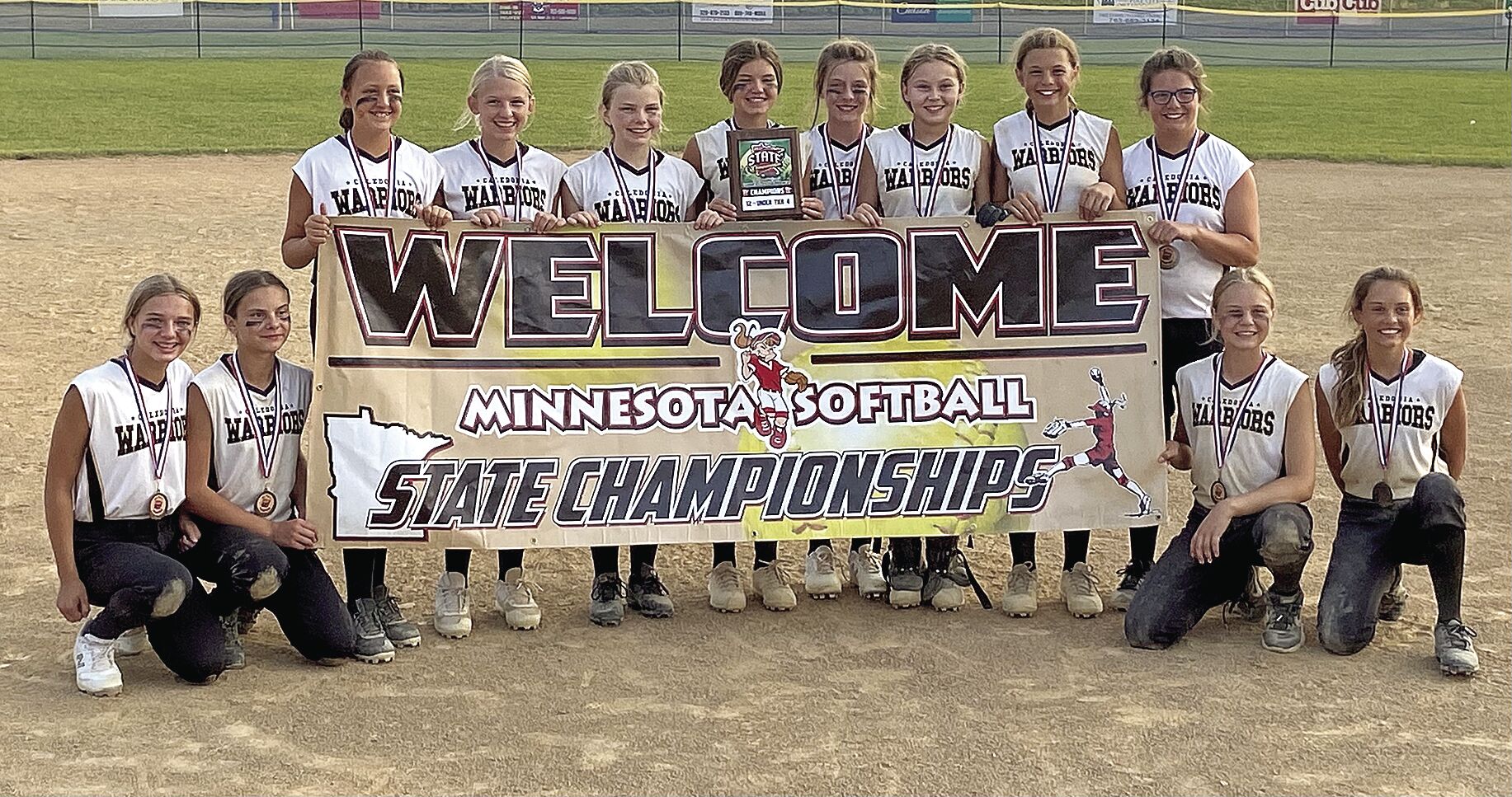 12U Softball goes to state